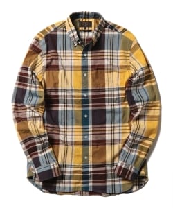 ▲BEAMS PLUS / ブロード ビッグチェックシャツ