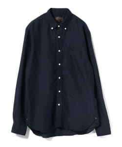 ▲BEAMS PLUS / リネンボタンダウンシャツ COOLMAX (R)