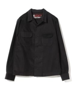 ▲AL'S ATTIRE × BEAMS PLUS / 別注 オープンカラーシャツ