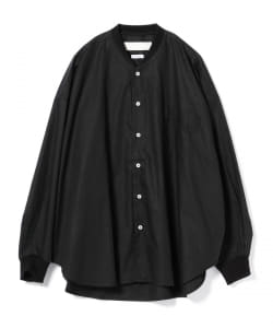 ▲L'ATALIER / ビッグ リブ カラー シャツ