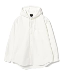 ▲BEAMS / ヘビーオックスフォード フード シャツ