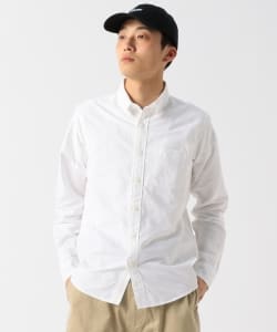 ▲BEAMS / パラシュート ショートスクエアシャツ