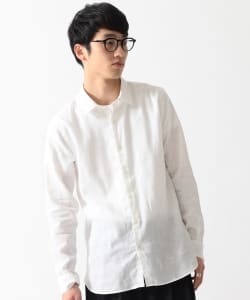 ▲BEAMS / クールマックス(R) リネン ミニレギュラー シャツ