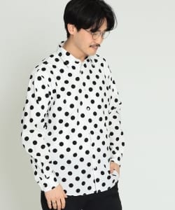 BEAMS / ドット ミニレギュラー シャツ