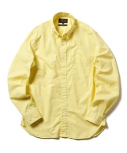 ▲BEAMS PLUS / カラーブロード ボタンダウンシャツ