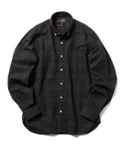 ▲BEAMS PLUS / チェック ボタンダウン シャツ