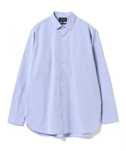 ▲BEAMS PLUS / レギュラーカラー 120/3 ブロードシャツ