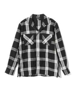 ▲MOJITO / ABSHINTH SHIRT Bar.2.0 ブラックウォッチ