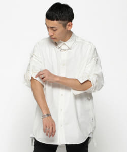 ▲VAPORIZE / Big Belted Shirt Ⅱ