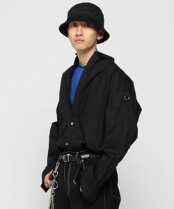 ▲VAPORIZE / Big Belted Shirt Ⅱ