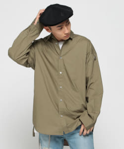 ▲VAPORIZE / Big Belted Shirt Ⅱ