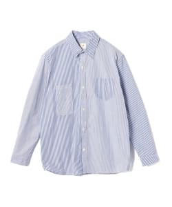 ▲dip × BEAMS PLUS / 別注 ブロード クレイジー パターンシャツ