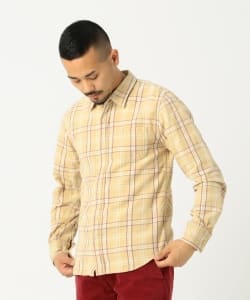 ▲REMI RELIEF × BEAMS PLUS / 別注 チェックシャツ