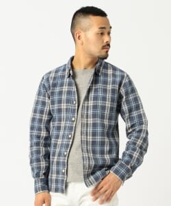 ▲REMI RELIEF × BEAMS PLUS / 別注 チェックシャツ