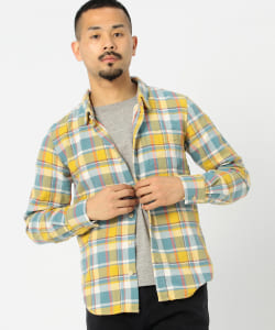 ▲REMI RELIEF × BEAMS PLUS / 別注 チェックシャツ 19ss②
