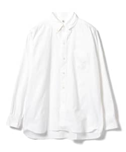 ▲KAPTAIN SUNSHINE / × BEAMS / ロングスリーブシャツ オックスフォード