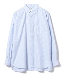 ▲KAPTAIN SUNSHINE / × BEAMS / ロングスリーブシャツ オックスフォード