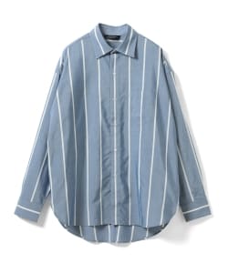 ▲【ショップ限定商品】UNUSED / ストライプ シャツ