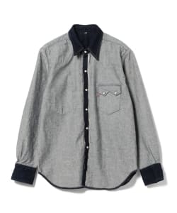 ▲LEVI’S(R) × BEAMS / 別注 Inside Out Western Shirt