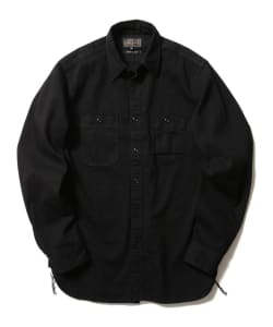 ▲BEAMS PLUS / ワークデニム シャツ