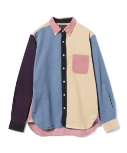 ▲BEAMS PLUS / クレイジー コーデュロイ ボタンダウンシャツ