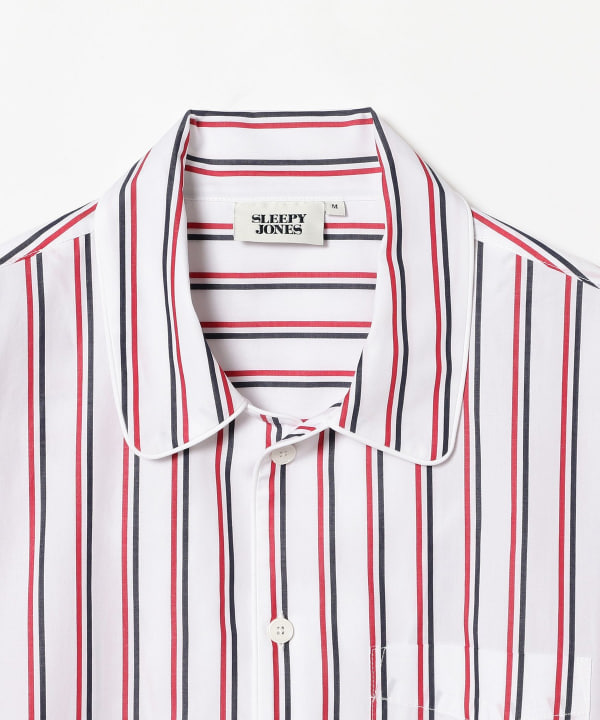 SLEEPY JONES | Marina Pajama Set French Riviera Stripe