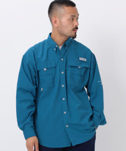 ▲COLUMBIA / バハマ２ロングスリーブシャツ