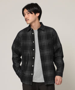 ▲BEAMS / コーデュロイ チェック ミニレギュラー
