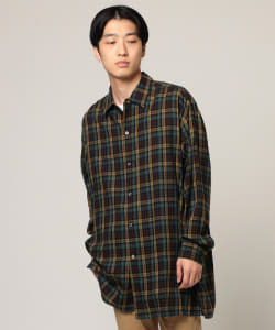 ▲BEAMS / イージーフィット ロングシャツ