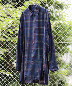 ▲BEAMS / イージーフィット ロングシャツ