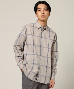 BEAMS / ルーズシルエット チェックシャツ