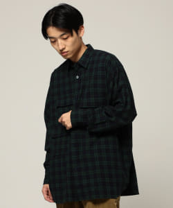 ▲▲【ウトレット】BEAMS / ユーティリティ シャツ