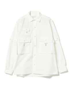 ▲MOUNTAIN RESEARCH × BEAMS PLUS / LUGGAGE WEAR RESEARCH カーゴ シャツ