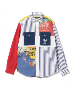 ▲POLO RALPH LAUREN / Advert Sports シャツ