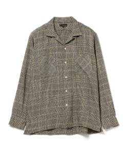 ▲MOJITO / ABTHINTH SHIRT houndstooth glen check