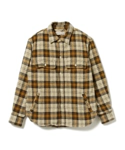 ▲REMI RELIEF × BEAMS PLUS / 別注 チェック CPO シャツ