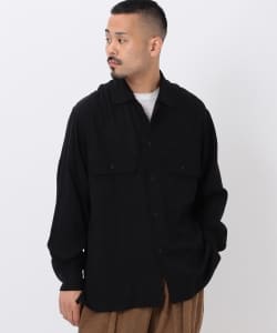 ▲KAPTAIN SUNSHINE / Open Collar Shirts