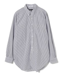 ▲ENGINEERED GARMENTS / 19th BUTTON DOWN Shirt-NARRROW STRIPE BROAD CLOTH