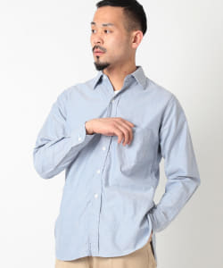 ▲WAREHOUSE & CO. × BEAMS PLUS / 別注 MIL OXFORD SHIRT