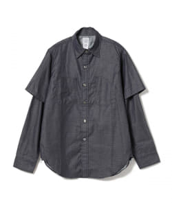 ▲POST OVERALLS / 1102 SHIRT R+Half  indigo