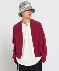 VAPORIZE / Silk Band Collar Shirts