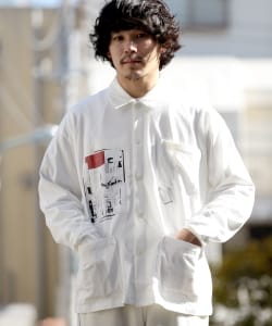 ▲FACE × SHOHEI YOSHIDA × scair / SHIRTS