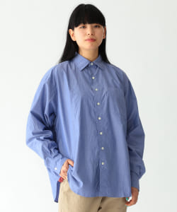 ＜UNISEX＞BEAMS JAPAN / ルーズ レギュラーカラーシャツ