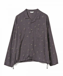 WELLDER / Drawstring Shirt