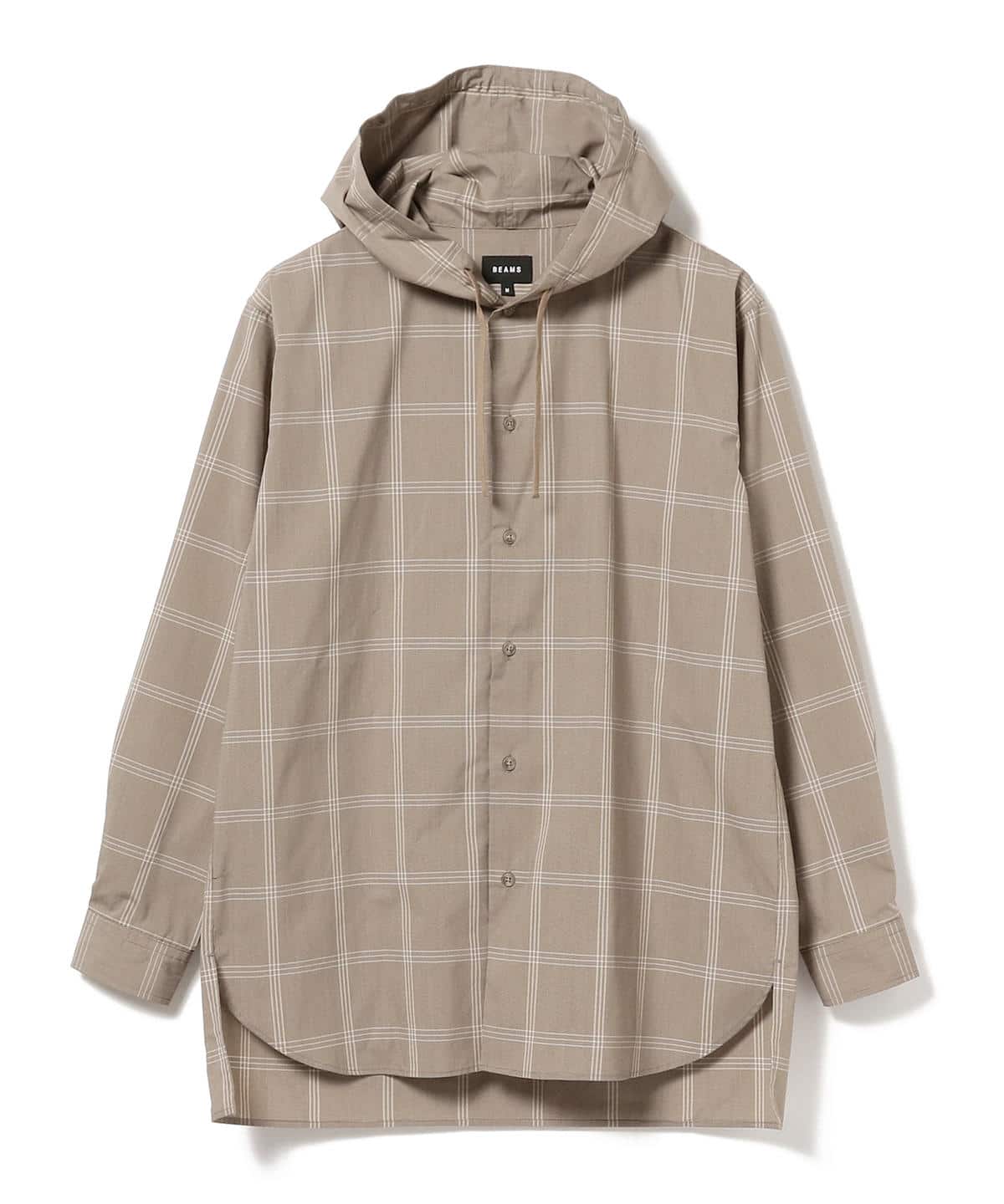 Beams ビームス アウトレット Beams フード シャツ シャツ ブラウス カジュアルシャツ 通販 Beams