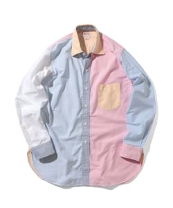▲WAREHOUSE × BEAMS PLUS / 別注 MIL OXFORD SHIRT CRAZY