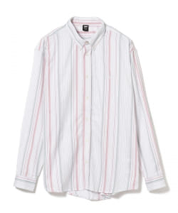 PATTA / Stripe Relaxed ボタンダウン シャツ