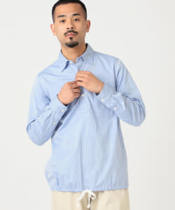 ▲ts(s) / HEM STRING SHIRT