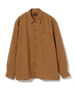 ▲BEAMS / Reflax(R) ルーズフィット シャツ