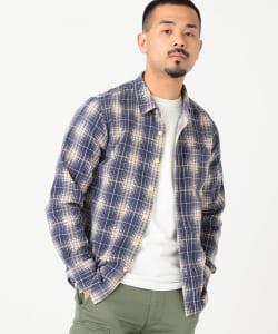 ▲REMI RELIEF × BEAMS PLUS / 別注 チェックシャツ